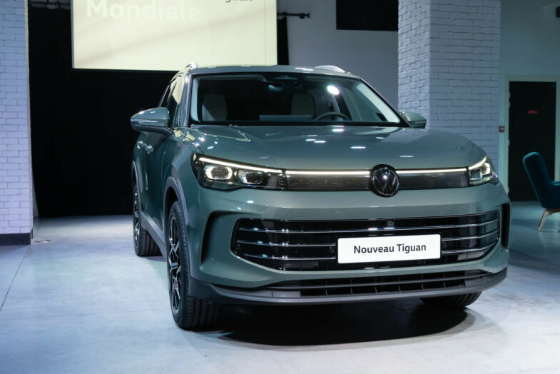 VOLKSWAGEN TIGUAN