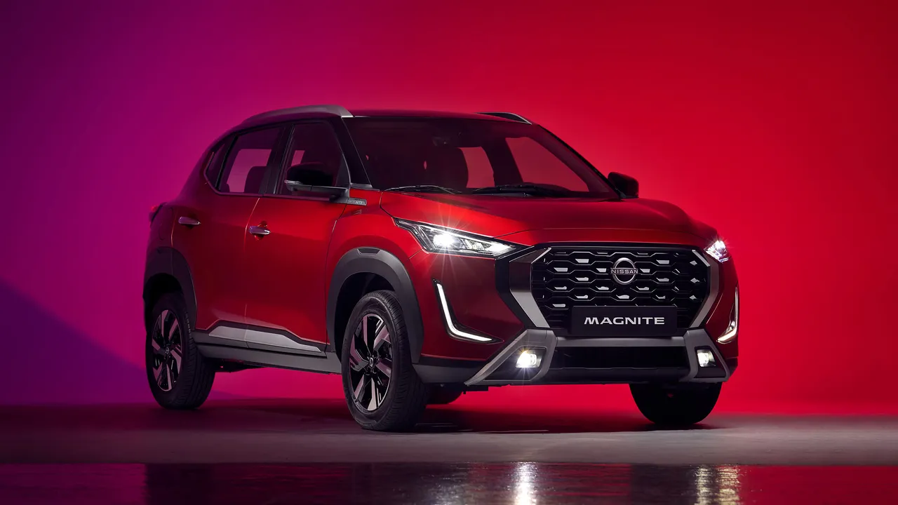 NISSAN MAGNITE